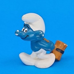 Schleich The Smurfs Hammer Smurf second hand Figure (Loose).
