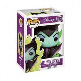 Funko Funko Pop Disney Maleficent Green Flame Edition Limitée