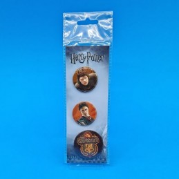 Harry Potter set of 3 badges Used figure (Loose)