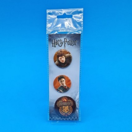 Harry Potter lot de 3 badges d'occasion (Loose)