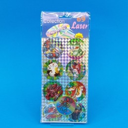 Collection Laser Lot de 8 Pogs + 1 slammer lot 1
