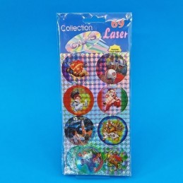 Collection Laser Lot de 8 Pogs + 1 slammer lot 3