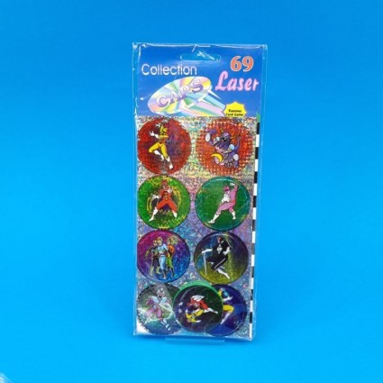 Collection Laser Lot de 8 Pogs + 1 slammer lot 6