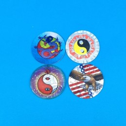 Set of 4 second hand miscellaneous Pog (Loose) lot 3