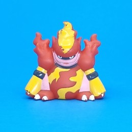 Tomy Pokemon puppet finger Magmortar second hand figure (Loose)