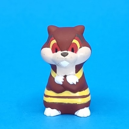 Tomy Pokemon puppet finger Watchog second hand figure (Loose)