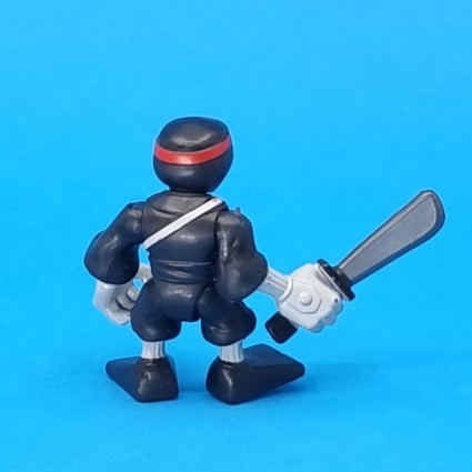 Figurine Foot Soldier TMNT 1993 - Tortues Ninja - Rare Playmates Toys - 5 Cm