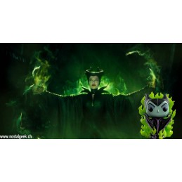 Funko Funko Pop N°232 Disney Maleficent Green Flame Chase Edition Limitée