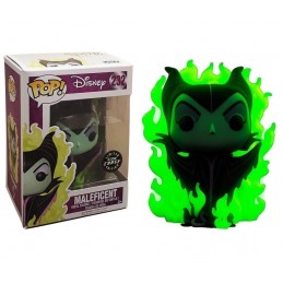 Funko Funko Pop N°232 Disney Maleficent Green Flame Chase Edition Limitée