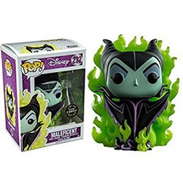 Funko Funko Pop N°232 Disney Maleficent Green Flame Chase Edition Limitée