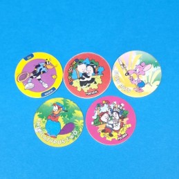 Looney Tunes Set of 5 second hand Pog (Loose)