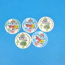 Looney Tunes Set of 5 second hand Pog (Loose)