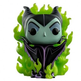 Funko Funko Pop N°232 Disney Maleficent Green Flame Chase Edition Limitée