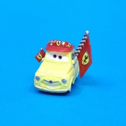 Disney / Pixar Cars Luigi Ferrari Fan second hand figure (Loose)