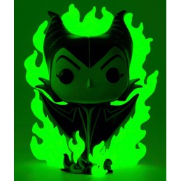 Funko Funko Pop N°232 Disney Maleficent Green Flame Chase Edition Limitée