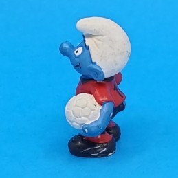 Schleich The Smurfs - Smurf Football 1997 second hand Figure (Loose).