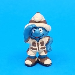 The Smurfs - Smurf Explorer second hand Figure (Loose).