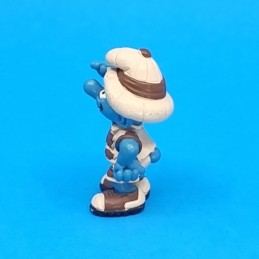Schleich The Smurfs - Smurf Explorer second hand Figure (Loose).