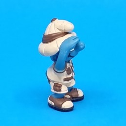 Schleich The Smurfs - Smurf Explorer second hand Figure (Loose).