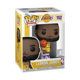 Funko Pop N°152 Basketball NBA LeBron James Vinyl Figur