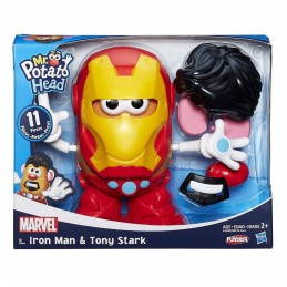 Mr Potato Head Marvel Iron Man