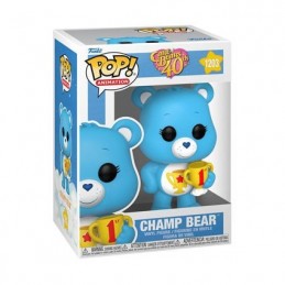 Funko Funko Pop Animation N°1203 Care Bear Champ Bear Vinyl Figure