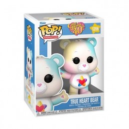 Funko Funko Pop N°1206 Bisounours (Care Bears) True Heart Bear "Grostendre"