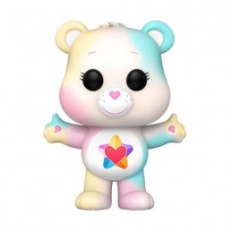 Funko Funko Pop N°1206 Bisounours (Care Bears) True Heart Bear "Grostendre"