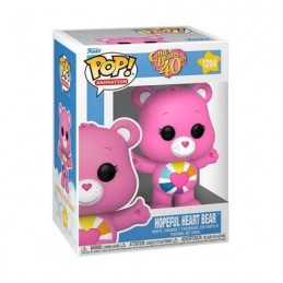 Funko Funko Pop N°1204 Bisounours (Care Bears) Hopeful Heart Bear