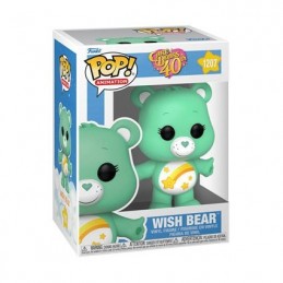 Funko Funko Pop N°1207 Bisounours (Care Bears) Wish Bear "Grostaquin"