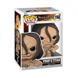 Funko Pop N°1168 Attack on Titan Ymir's Titan Vaulted Vinyl Figure