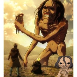 Funko Pop N°1168 Attack on Titan Ymir's Titan Vaulted Vinyl Figure