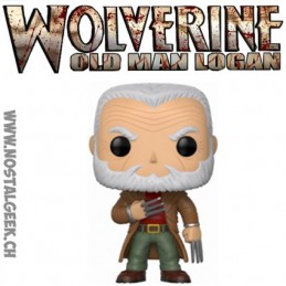 Funko Funko Pop NYCC 2017 Marvel Old Man Logan Edition Limitée Vaulted