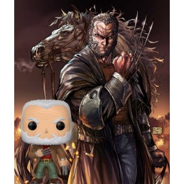 Funko Funko Pop NYCC 2017 Marvel Old Man Logan Limited Vaulted Vinyl Figure