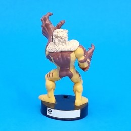 Attacktix Battle Figure Game: Marvel Sabretooth Used figure (Loose)