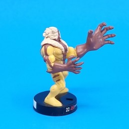 Attacktix Battle Figure Game: Marvel Sabretooth Used figure (Loose)