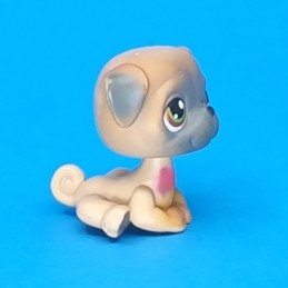 Littlest Pet Shop Pug figurine d'occasion (Loose)