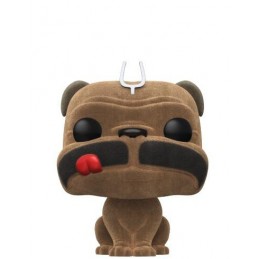 Funko Funko Pop NYCC 2017 Marvel The Inhumans Lockjaw (Gueule d'Or) Flocked Vaulted Edition Limitée
