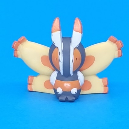 Tomy Pokemon puppet finger Mothim second hand figure (Loose)