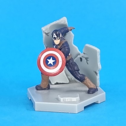 Marvel Captain America second hand figure (Loose) diorama