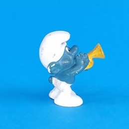 Schleich Les Schtroumpfs - Schtroumpf trompette Figurine d'occasion (Loose)