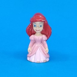 Disney Little Mermaid Ariel in pink dress second hand mini Figure (Loose).
