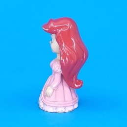 Disney Little Mermaid Ariel in pink dress second hand mini Figure (Loose).