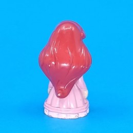 Disney Little Mermaid Ariel in pink dress second hand mini Figure (Loose).