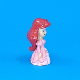 Disney Little Mermaid Ariel in pink dress second hand mini Figure (Loose).