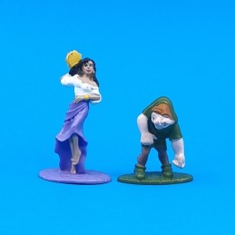 Disney le Bossu de Notre Dame lot de 2 Figurines d'occasion (Loose)