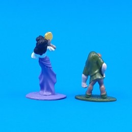 Disney le Bossu de Notre Dame lot de 2 Figurines d'occasion (Loose)