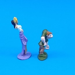 Disney le Bossu de Notre Dame lot de 2 Figurines d'occasion (Loose)