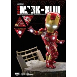 Marvel Avengers Age of Ultron Iron Man Egg Attack Mark 43 Statue by Beast Kingdom