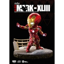 Marvel Avengers Age of Ultron Iron Man Egg Attack Mark 43 par Beast Kingdom